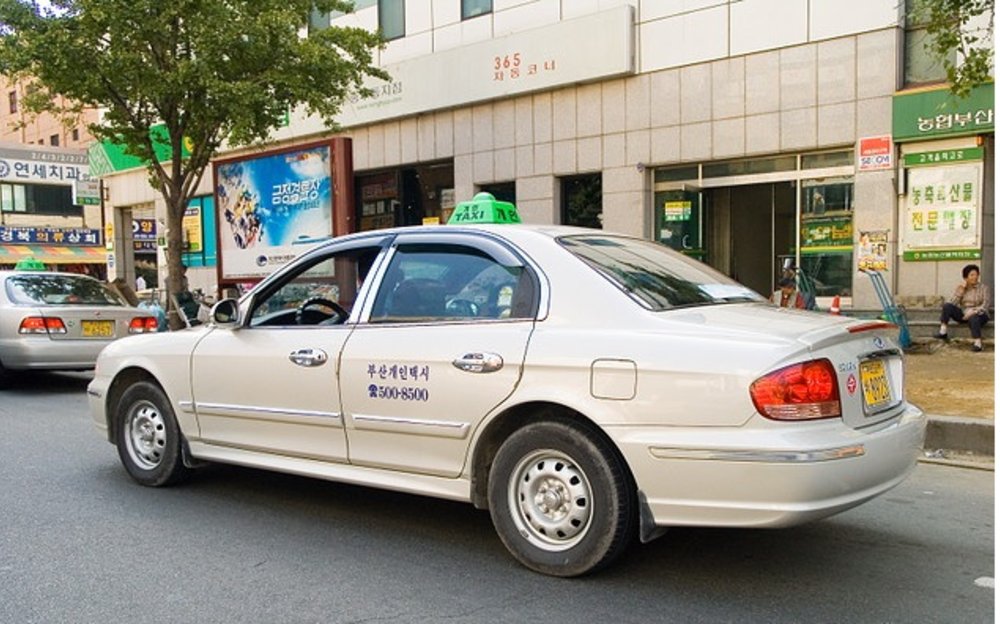 Thời Gian Di Chuyển Bằng Taxi Từ Sân Bay Gimhae Về Trung Tâm Busan