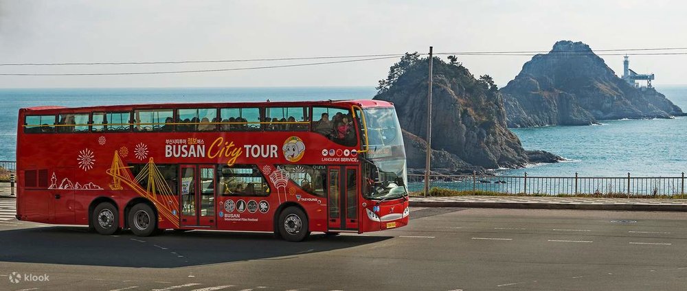Di Chuyển Từ Sân Bay Gimhae Đến Các Tỉnh Khác Bằng Xe Buýt Liên Tỉnh