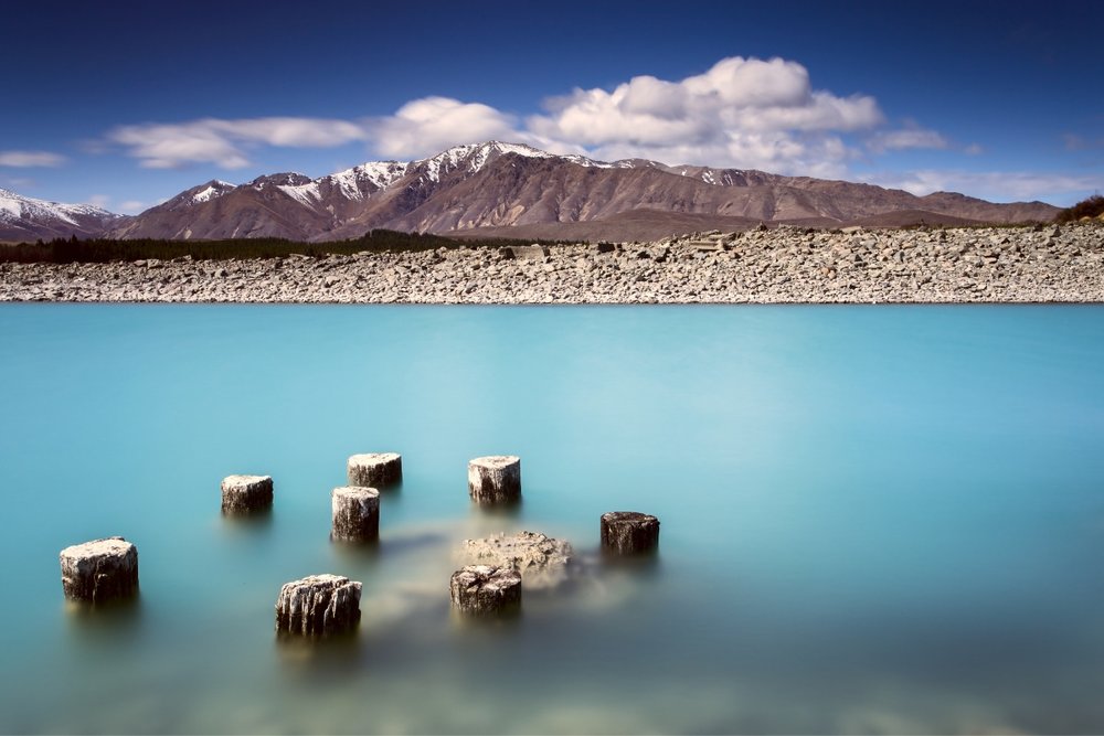 Ngắm Cảnh Tuyệt Đẹp Tại Hồ Nước Xanh Ngọc Lake Tekapo
