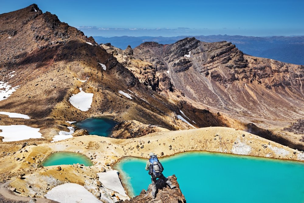 Chinh Phục Những Cung Đường Đẹp Như Tranh Ở Tongariro National Park