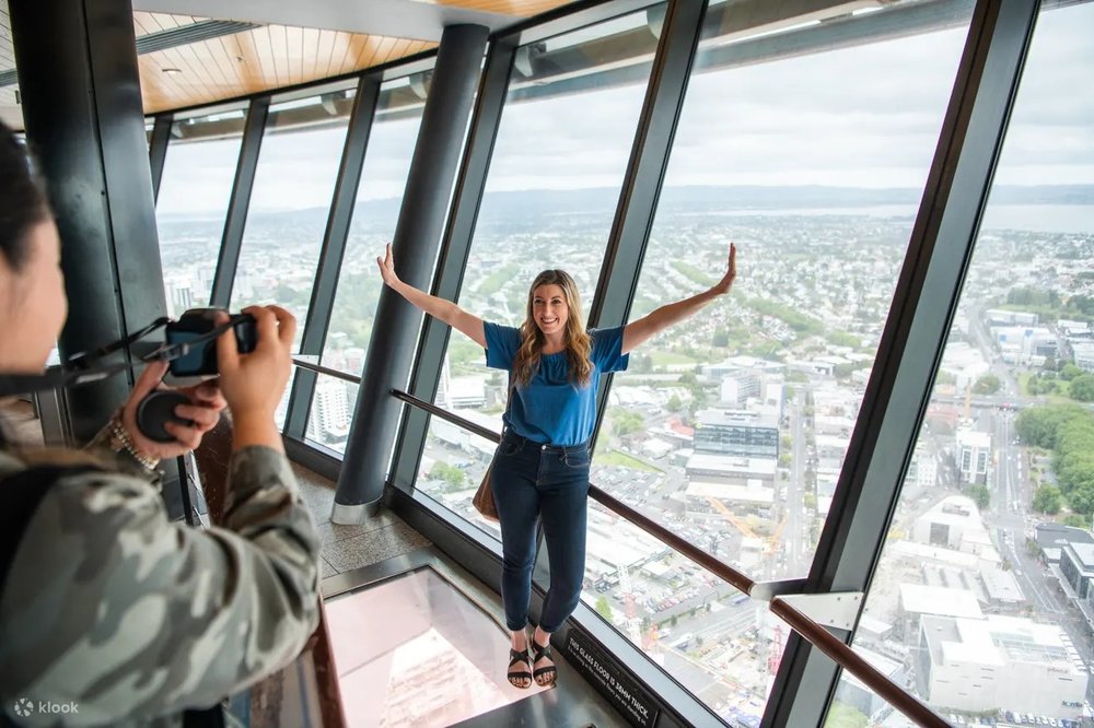 Chiêm Ngưỡng Toàn Cảnh Auckland Từ Đỉnh Sky Tower