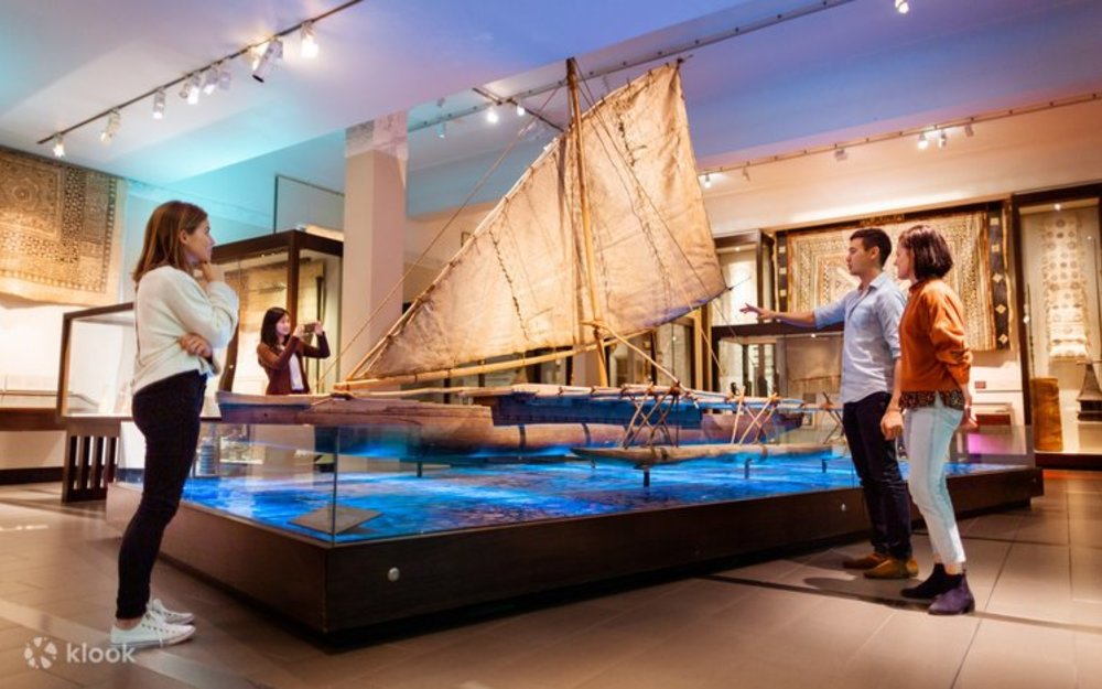 Hành Trình Văn Hóa Qua Bảo Tàng Auckland