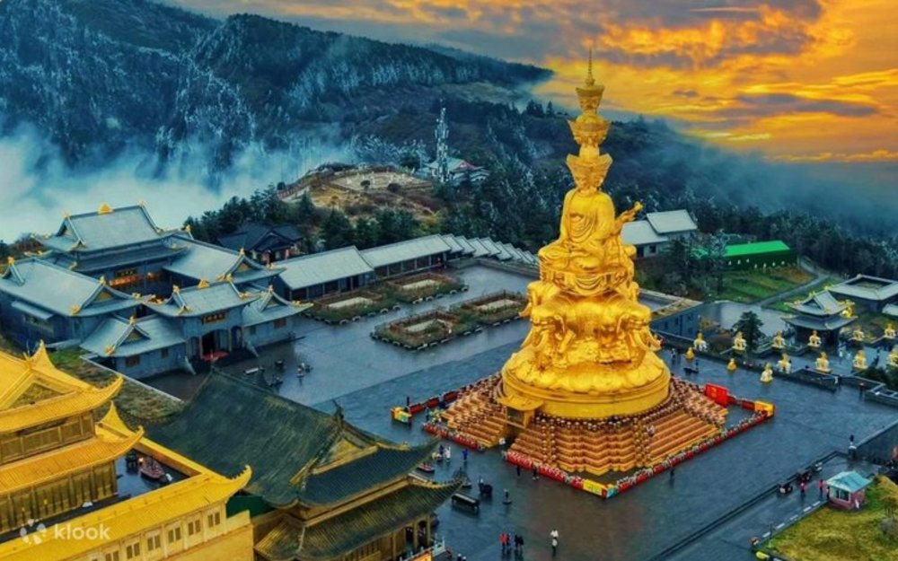 Đi Từ Thành Đô Đến Nga Mi Sơn Như Thế Nào?