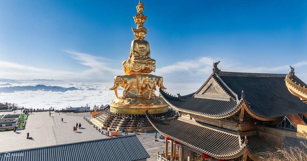 Cách Di Chuyển Bên Trong Khu Du Lịch Nga Mi Sơn