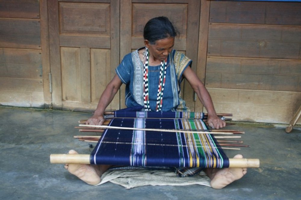  Làng Nghề Dệt Thổ Cẩm K’Ho