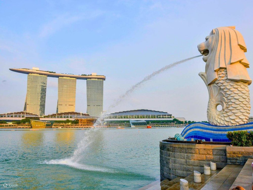 Công Viên Sử Tử Lion Park 