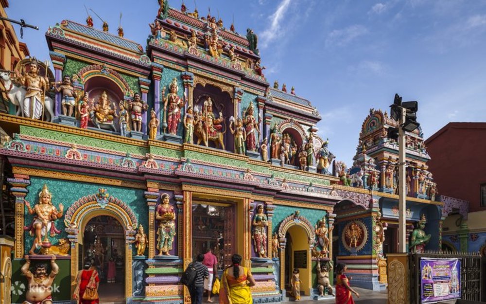 Ngày 4: Khu Tiểu Ấn - Phố Ả Rập - Haji Lane 