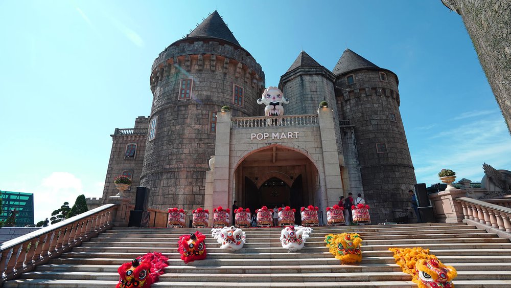 Global Toy Empire POP MART at Ba Na Hills (Source: Danang Fantasticity)