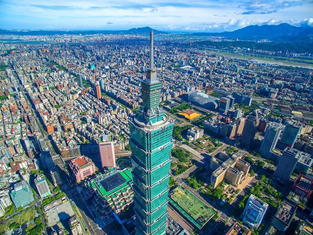  Tháp Taipei 101 - Biểu Tượng Của Thành Phố Đài Bắc