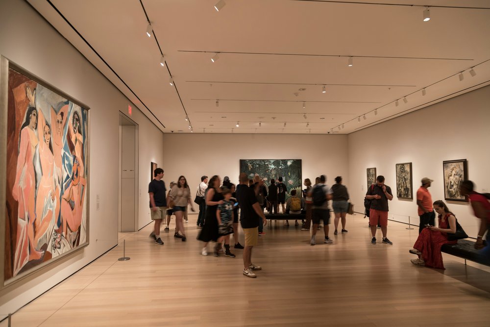 Inside the Museum of Modern Art