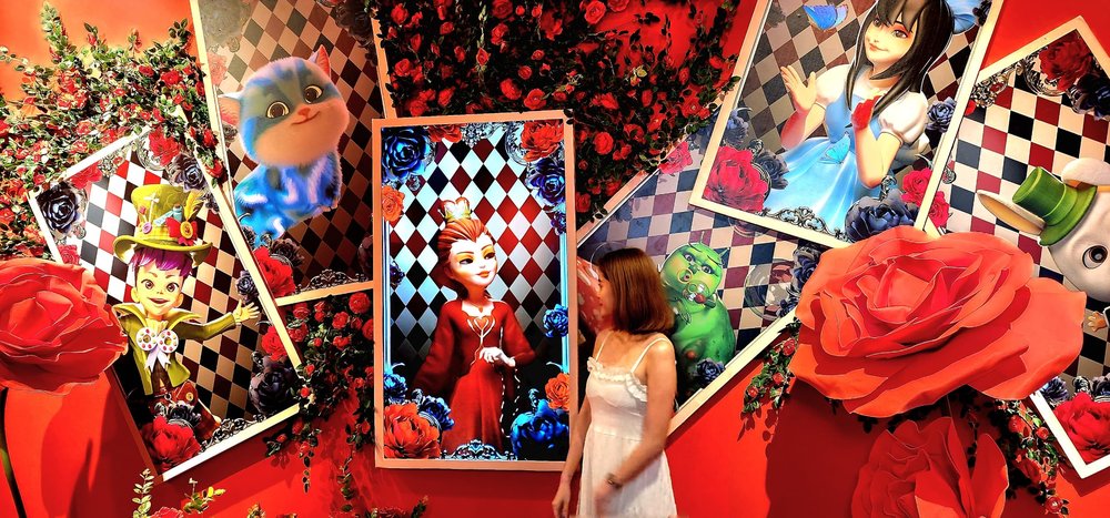 台北展覽#2 愛麗絲拯救仙境：沉浸之旅—台北站