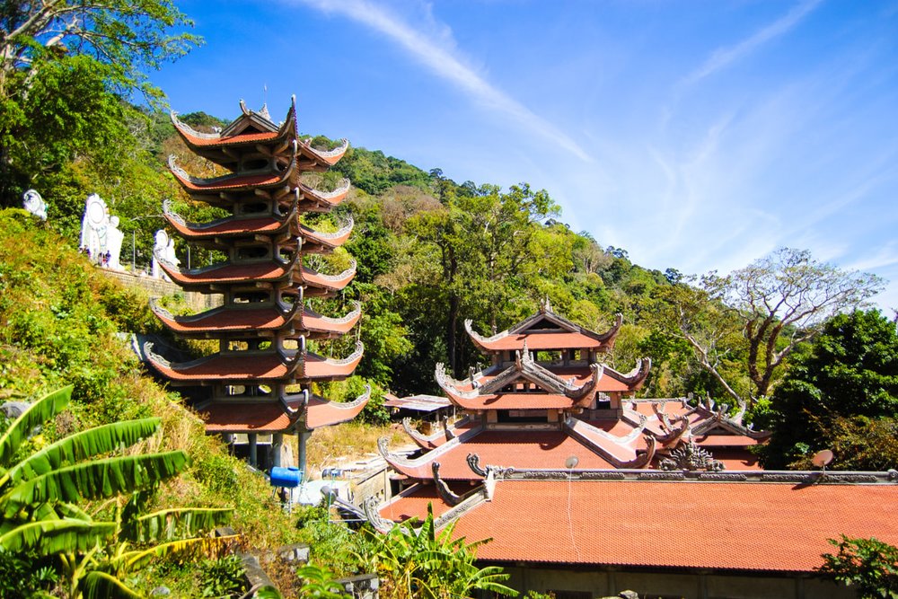 Chùa Núi Tà Cú - Phan Thiết