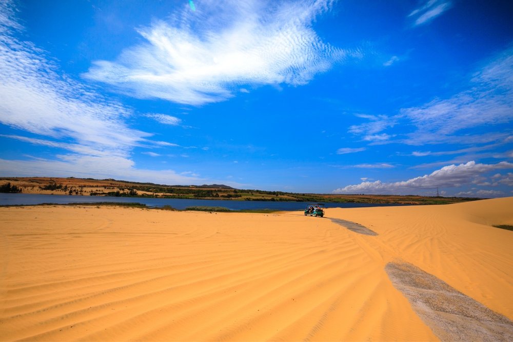 Đồi Cát Bay – Thiên Đường Check-in Giữa Miền Gió Nắng