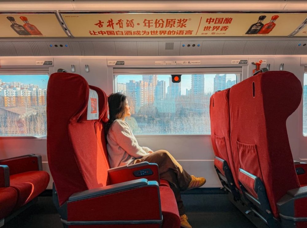 中國高鐵一等座