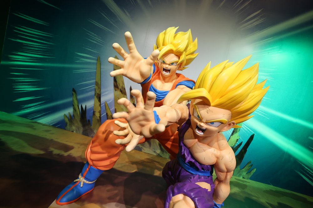 台北展覽#6 七龍珠 英雄崛起-台北