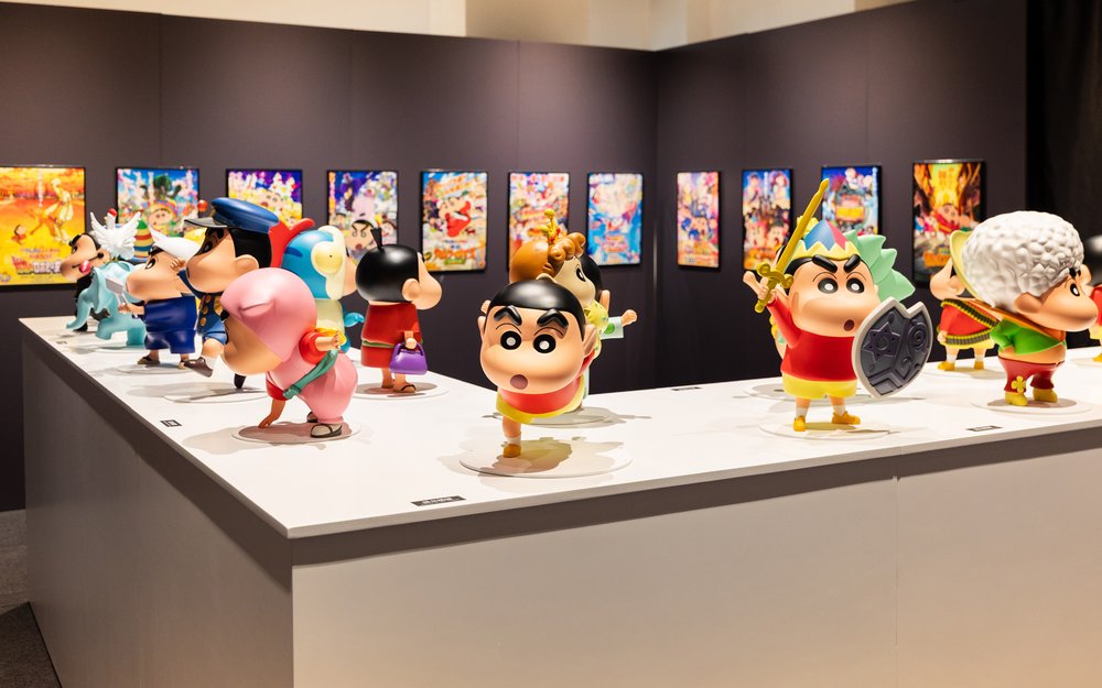 台北展覽#7 蠟筆小新 玩轉！時空大冒險