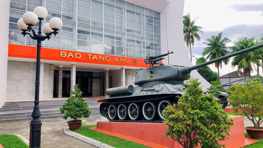 Bảo Tàng Quân Khu 5: Hành Trình Tìm Về Lịch Sử Hào Hùng