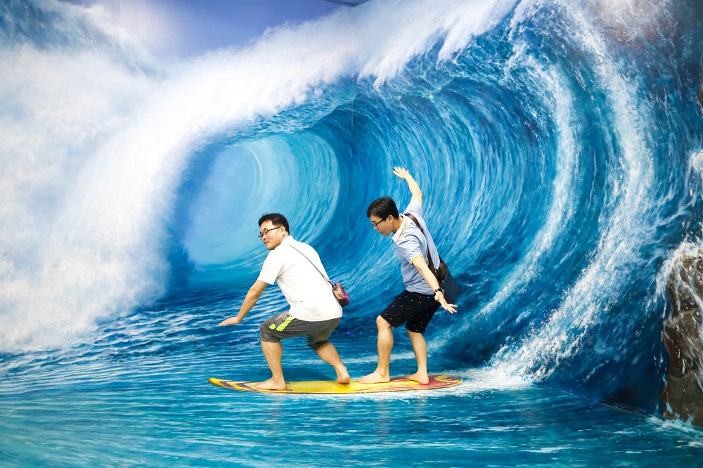 Bảo Tàng 3D Art In Paradise Đà Nẵng: Thiên Đường "Sống Ảo" Dành Cho Các Bạn Trẻ