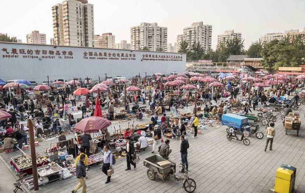 Panjiayuan: Beijing's Best Antique Market (Source: Beijing Walking Tours)