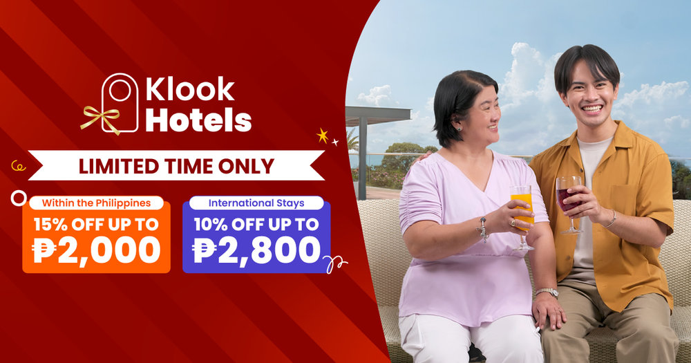  limited offer klook hotels banner