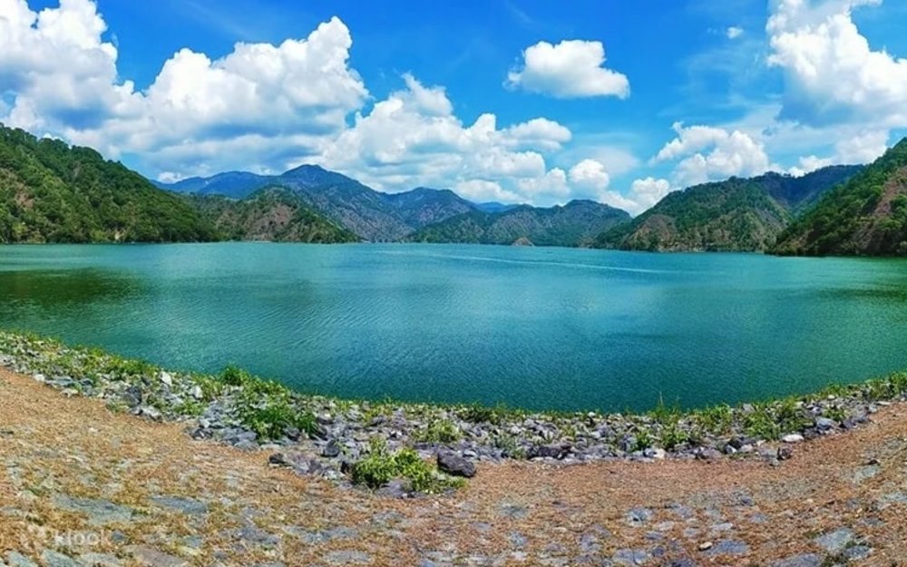 Spring, Dam and Falls Tour in Bokod