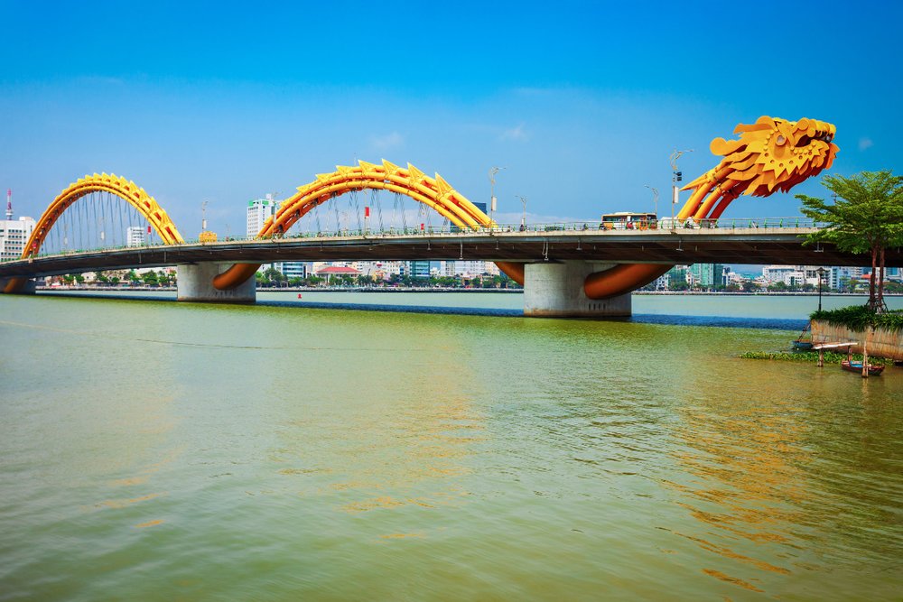 Giới Thiệu Cầu Rồng Đà Nẵng - Biểu Tượng Hiện Đại Của Đà Nẵng