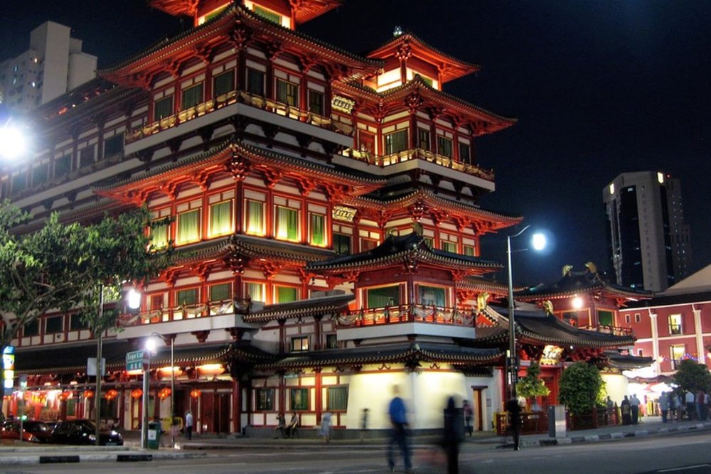 Phố Tàu (Chợ Lớn) - Nét Đẹp Văn Hoá Người Hoa Ở Sài Gòn