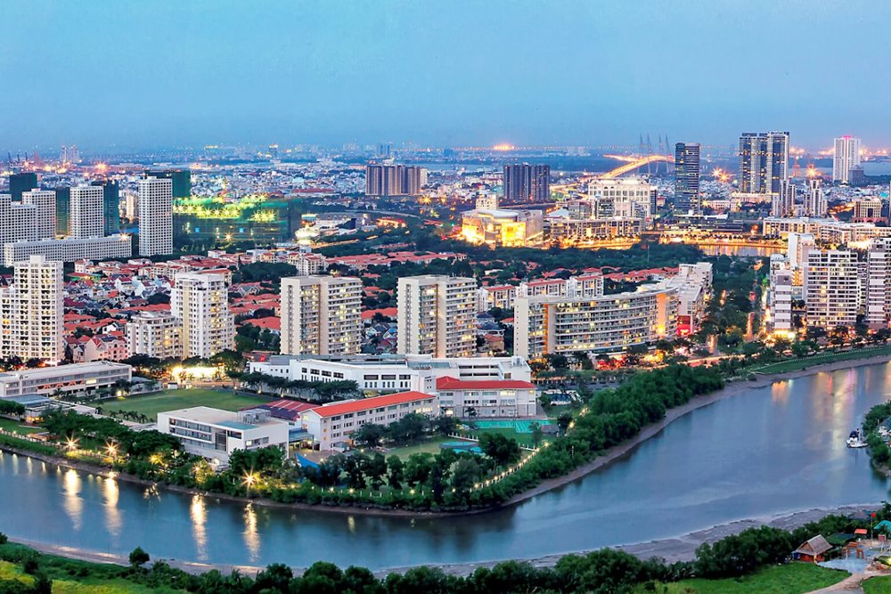 Phú Mỹ Hưng (Quận 7) - Khu Phố Tương Lai Của Sài Gòn Hôm Nay