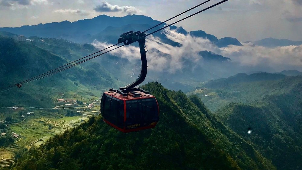 Ngắm Cảnh Thác Datanla Bằng Cáp Treo