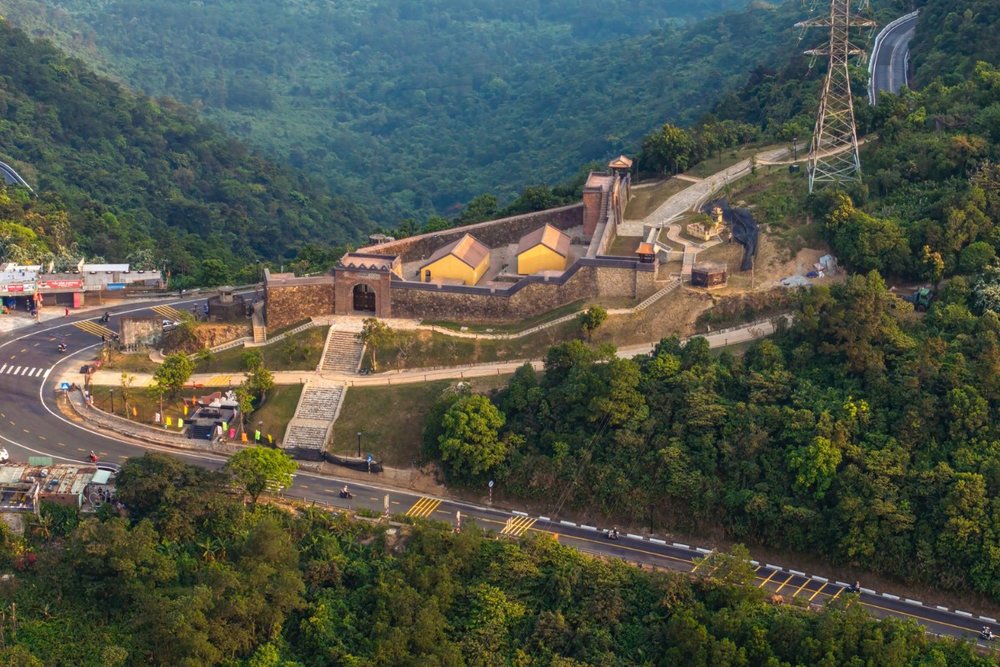 Lộ trình gợi ý: Huế → Lăng Cô → Đèo Hải Vân → Đà Nẵng → Hội An