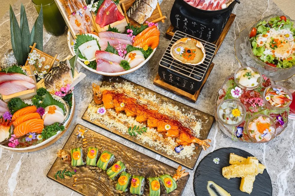 Sushi Seki tại Siam Paragon