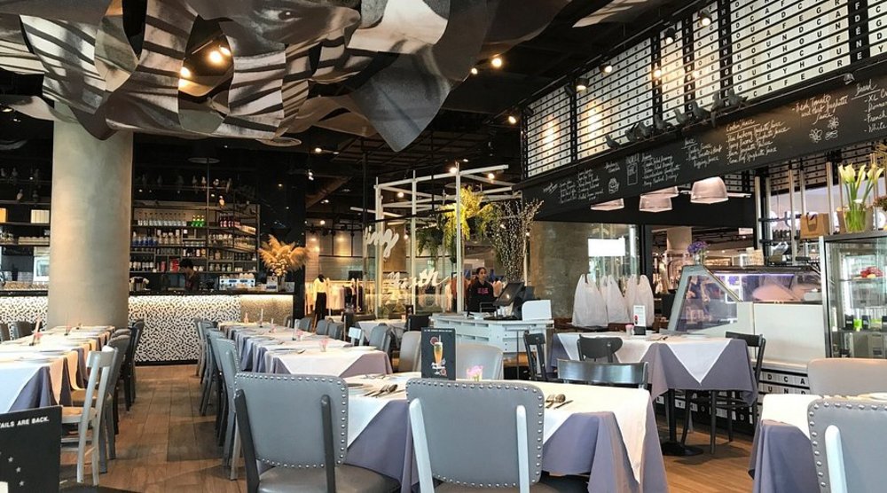 Greyhound Cafe Bangkok - Siam Center