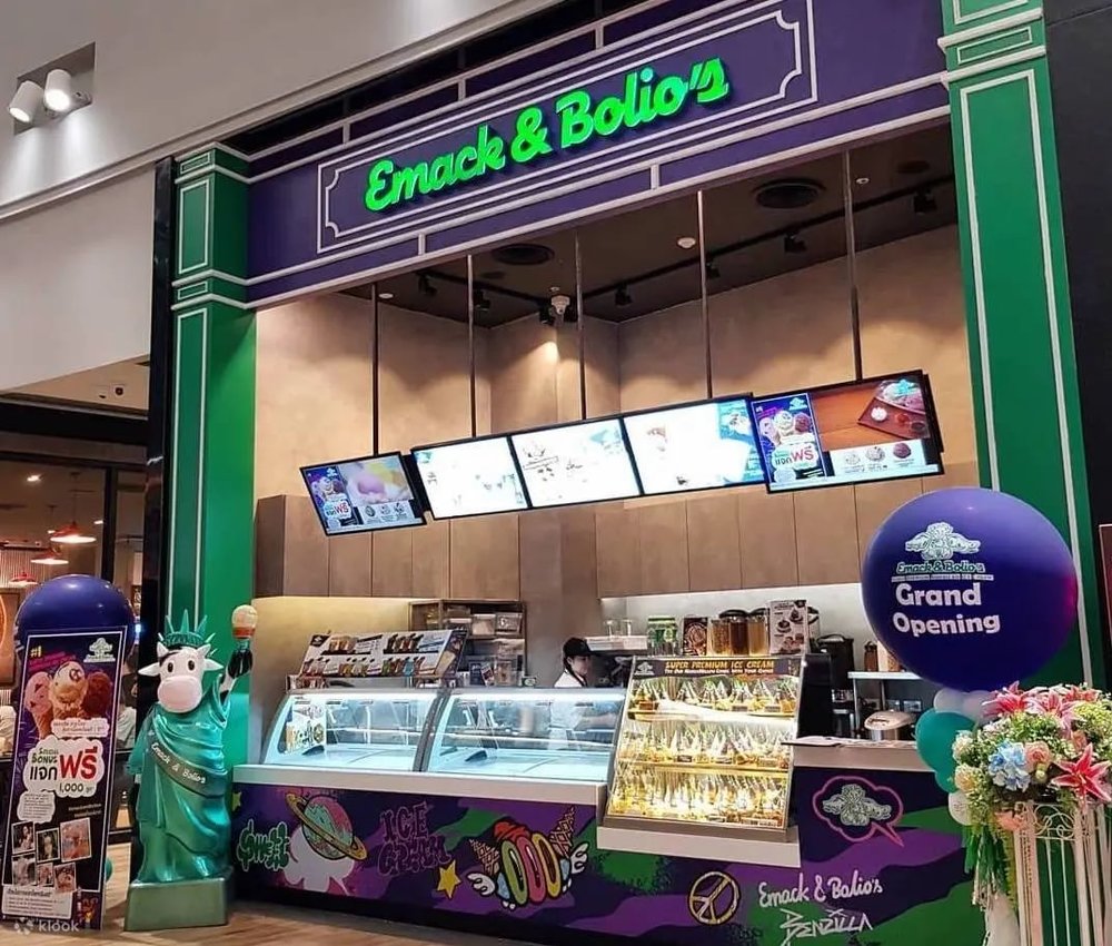 Cửa Hàng Emack & Bolio’s