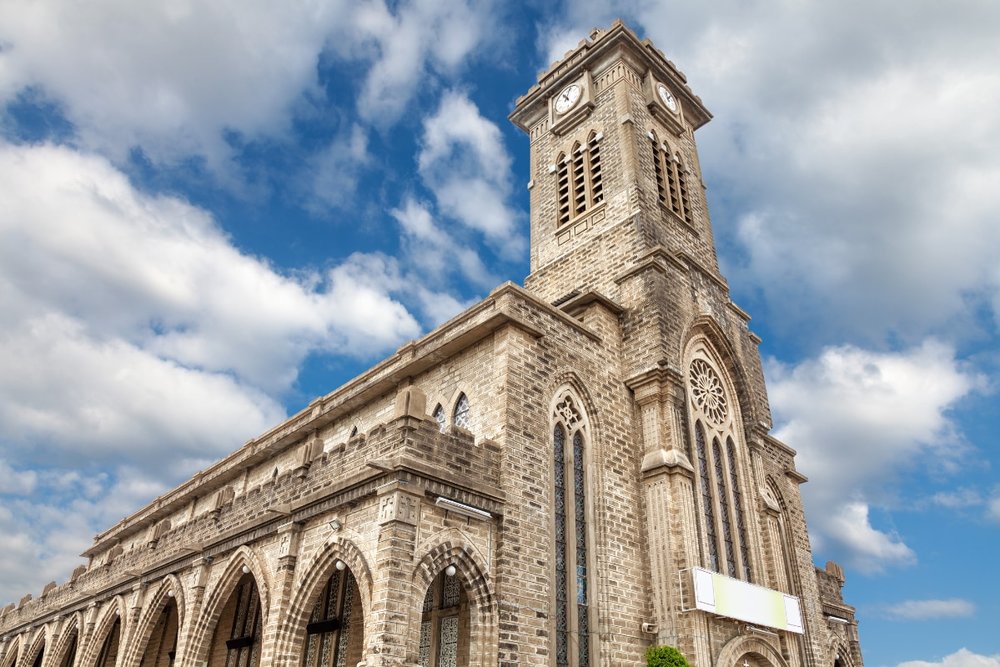 Nhà Thờ Núi - Vẻ Đẹp Nơi Sắc Màu Tương Phản