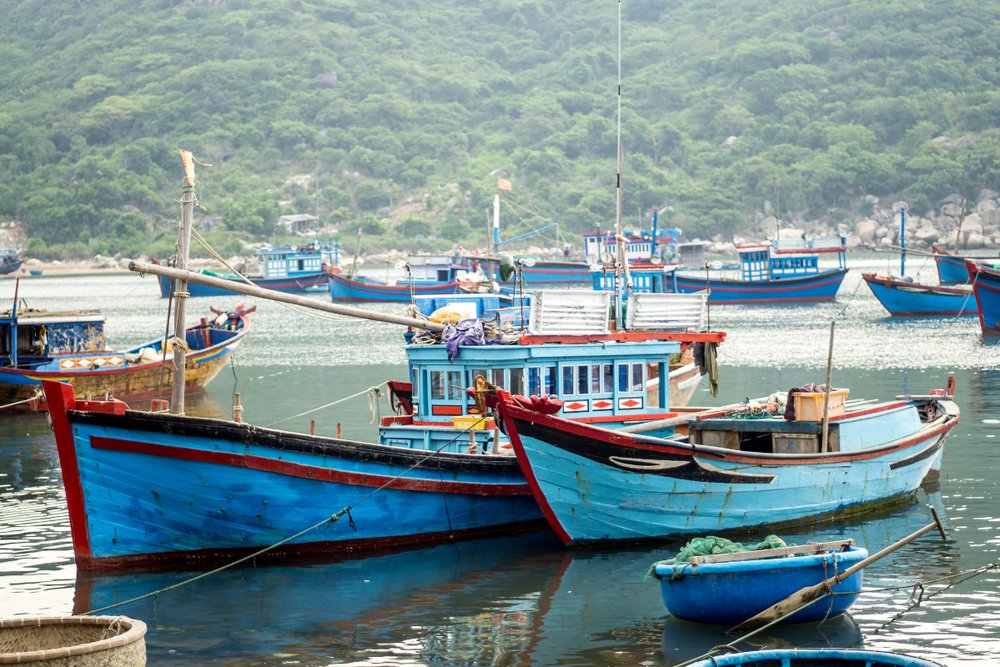 Làng Chài Vĩnh Hy - Ninh Thuận 