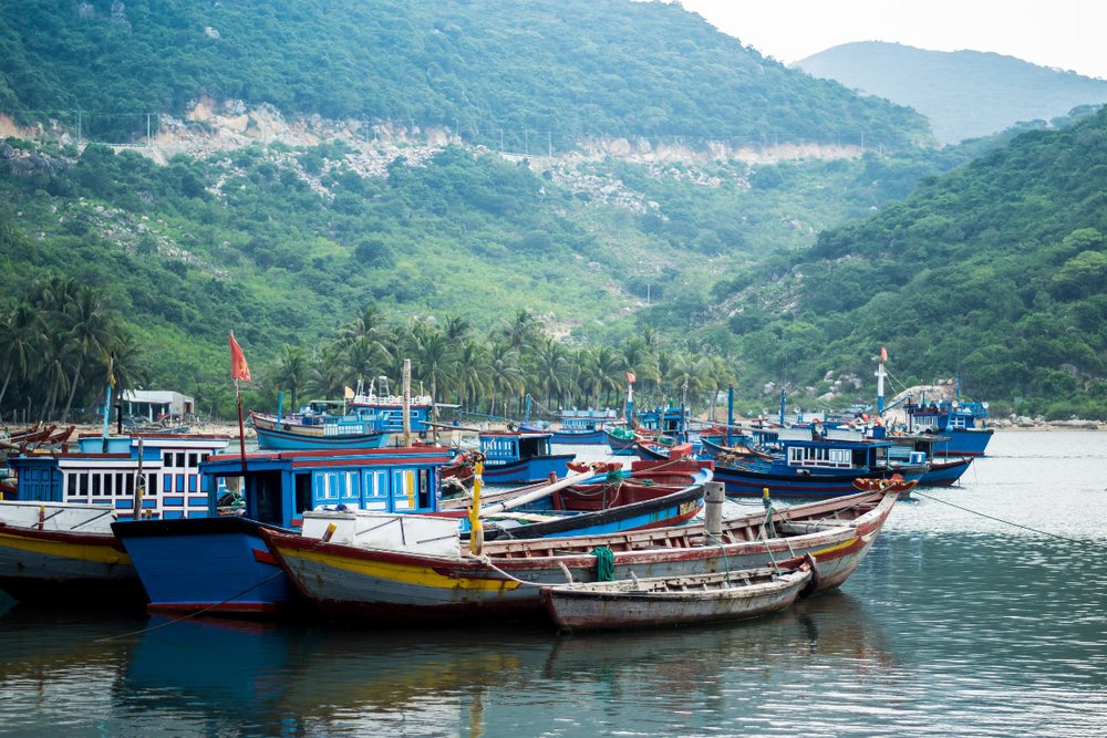 Làng Chài Vĩnh Hy - Ninh Thuận 