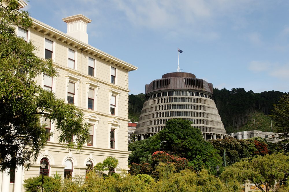  Tòa Nhà Quốc Hội Beehive – Biểu Tượng Kiến Trúc và Lịch Sử Wellington