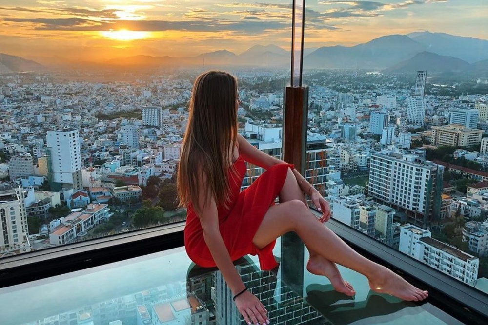 Chiều - Chiêm Ngưỡng Nha Trang Từ Tầng 45 Của Skylight