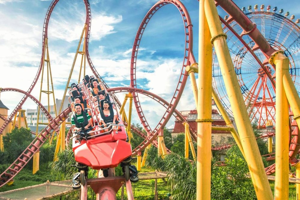 Buổi Trưa - Trải Nghiệm Cảm Giác Mạnh Ở Đồi Thử Thách