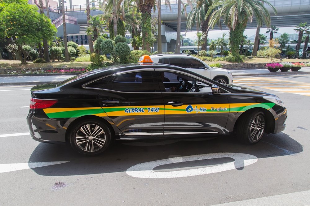 Các Loại Taxi Phổ Biến Tại Jeju