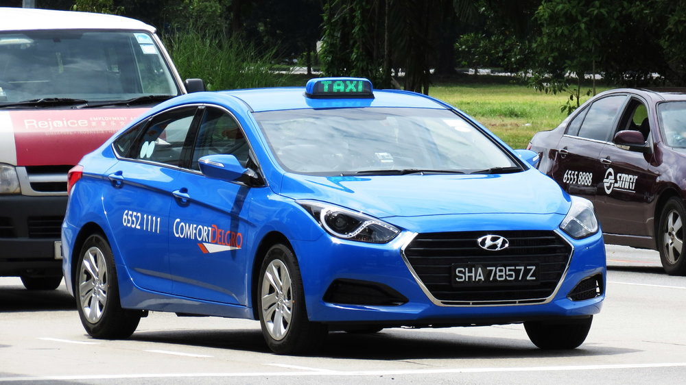 Taxi Hoặc Xe Công Nghệ (Grab)