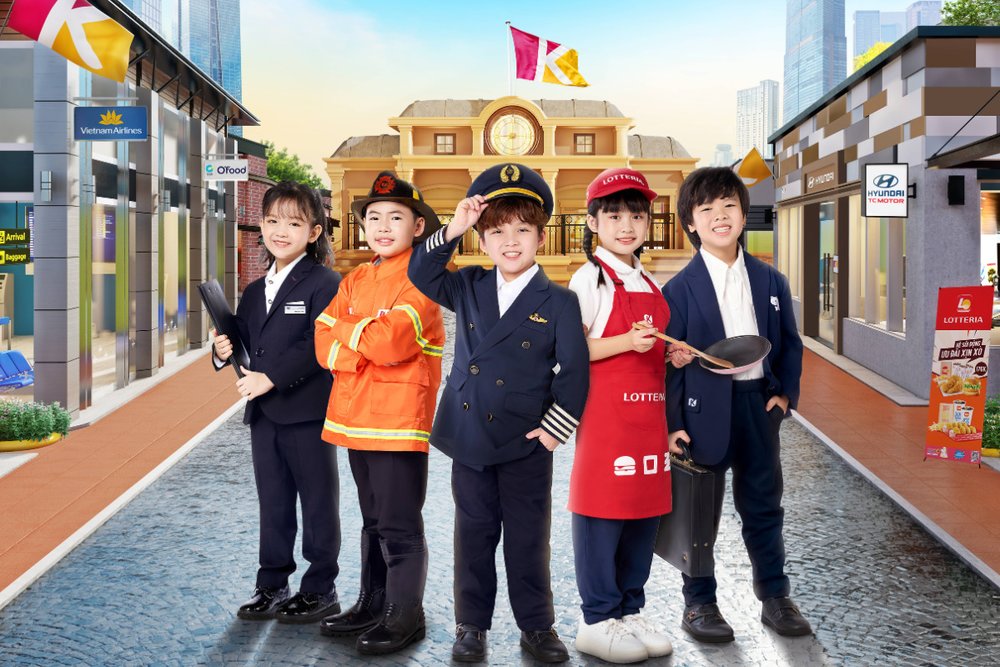 KidZania - “Thành Phố Thu Nhỏ” Cho Con Thỏa Sức Khám Phá