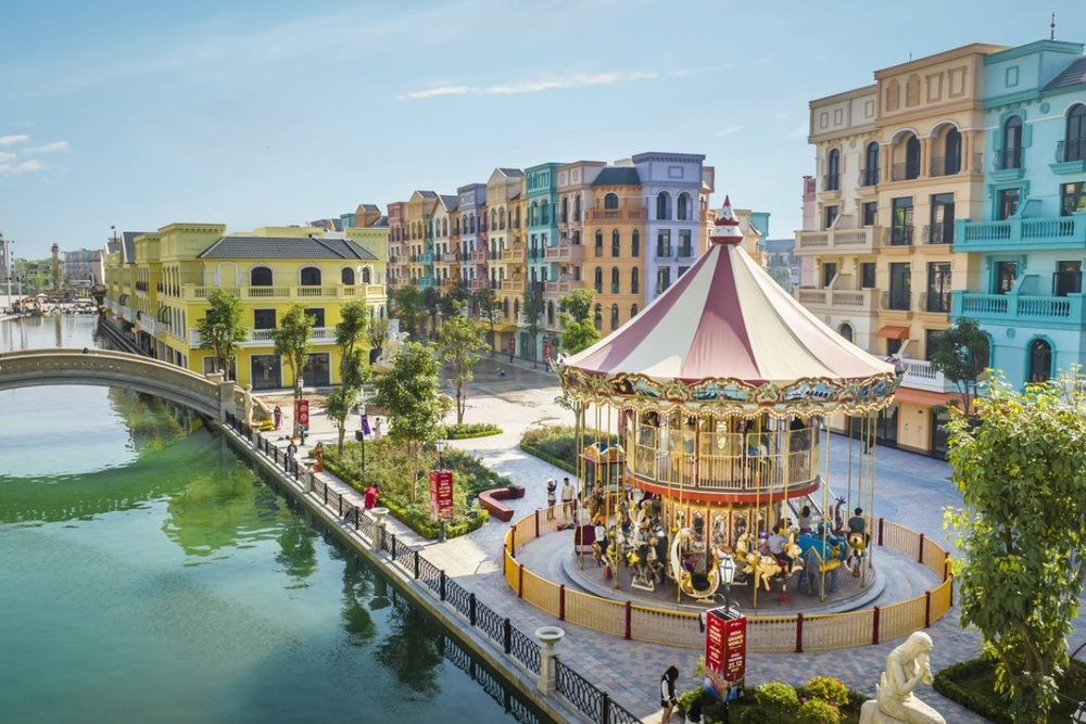 Mega Grand World Hà Nội - Điểm Hẹn Giải Trí Ngày Cuối Tuần Cho Cả Gia Đình