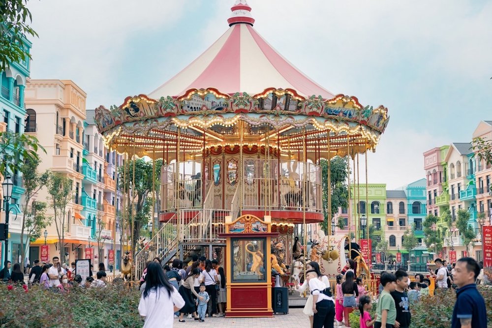 Mega Grand World Hà Nội - Điểm Hẹn Giải Trí Ngày Cuối Tuần Cho Cả Gia Đình