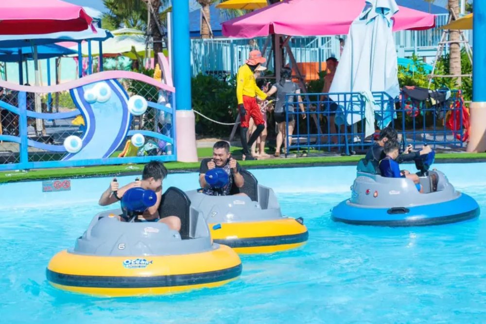 Công Viên Nước Wonderland - Thiên Đường Vui Chơi Giữa Lòng Phan Thiết