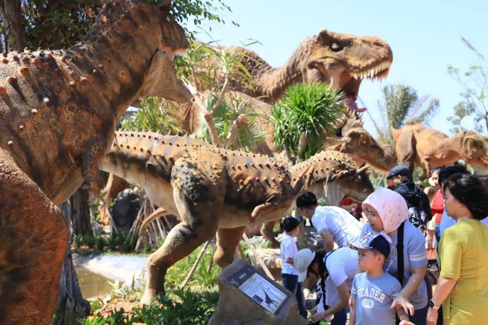 Công Viên Khủng Long Dino Park - Thế Giới Khủng Long Hấp Dẫn