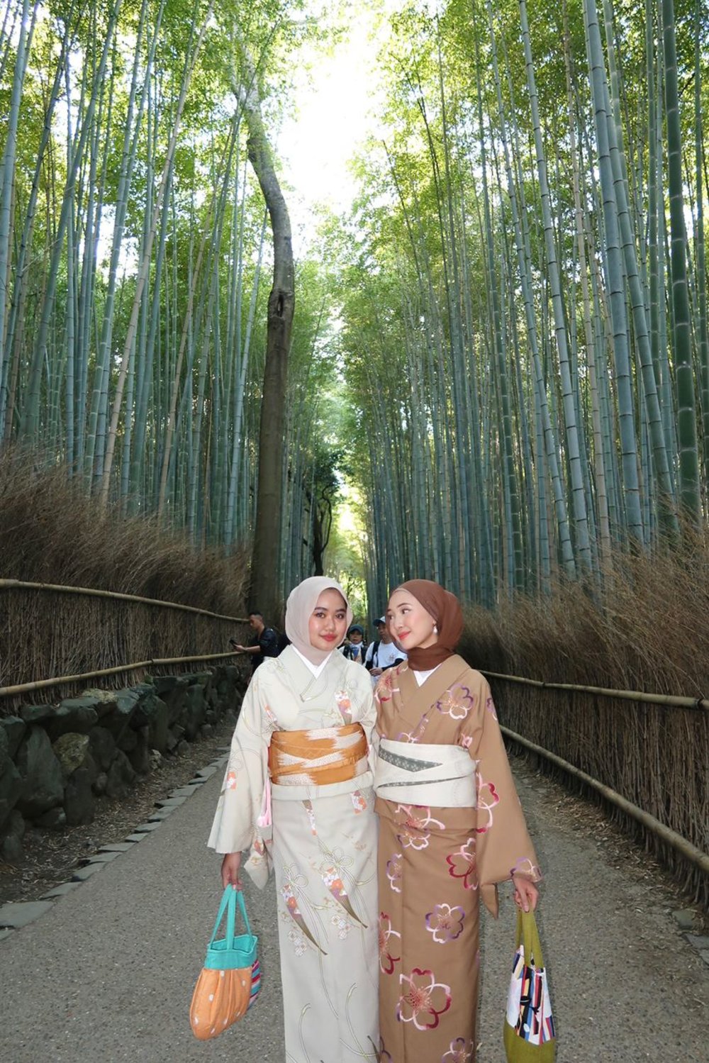 Muslim Friendly Japan Arashiyama Bamboo Groove