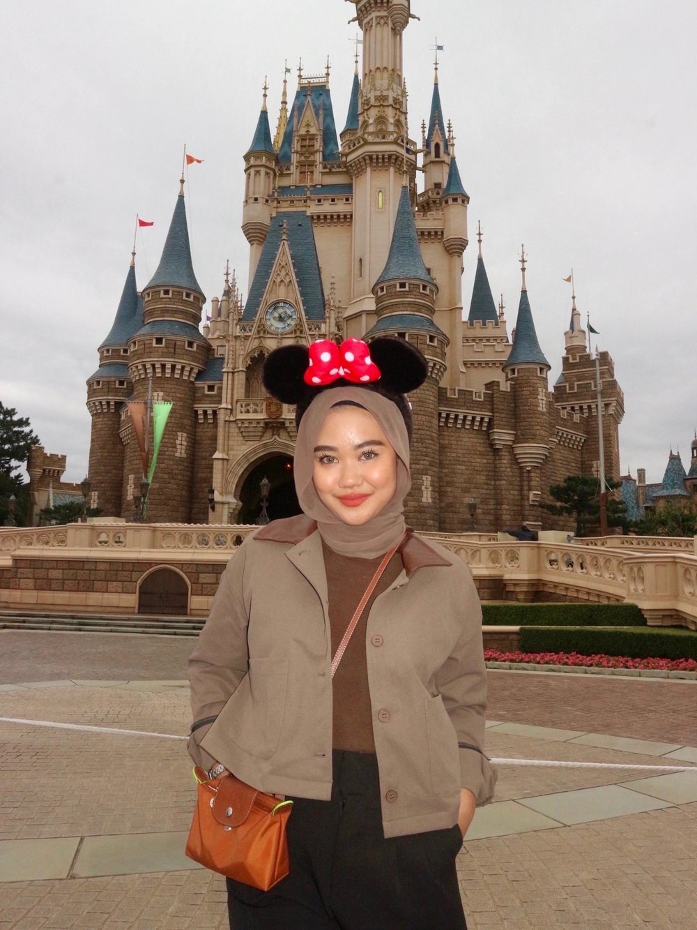 Muslim Friendly Disneyland Tokyo