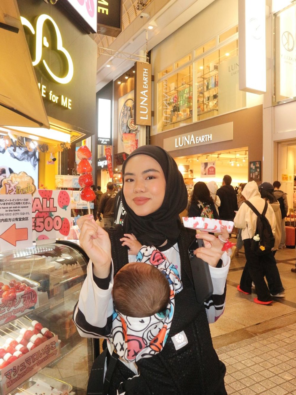 Muslim Friendly Japan Dotonbori Osaka