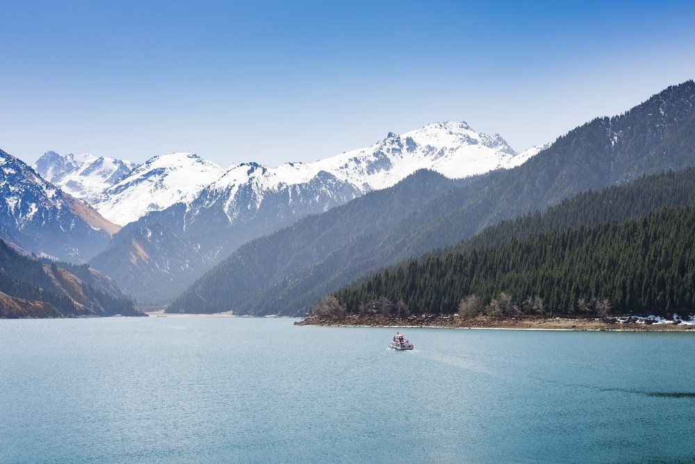 ทะเลสาบเทียนฉือ (Heaven Lake) 